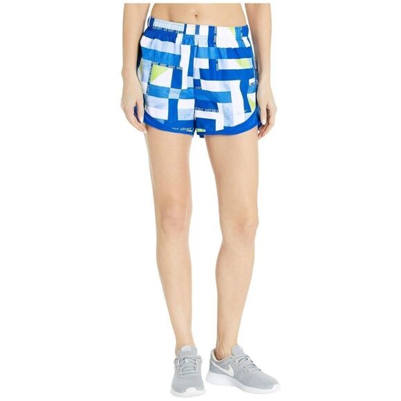 New! NIKE Women's Running Workout Active Shorts With Built-in Briefs Dri-FIT - Picture 1 of 7